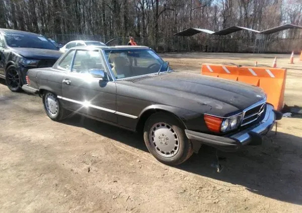 mikstat Mercedes-Benz SL cena 39900 przebieg: 72497, rok produkcji 1988 z Mikstat